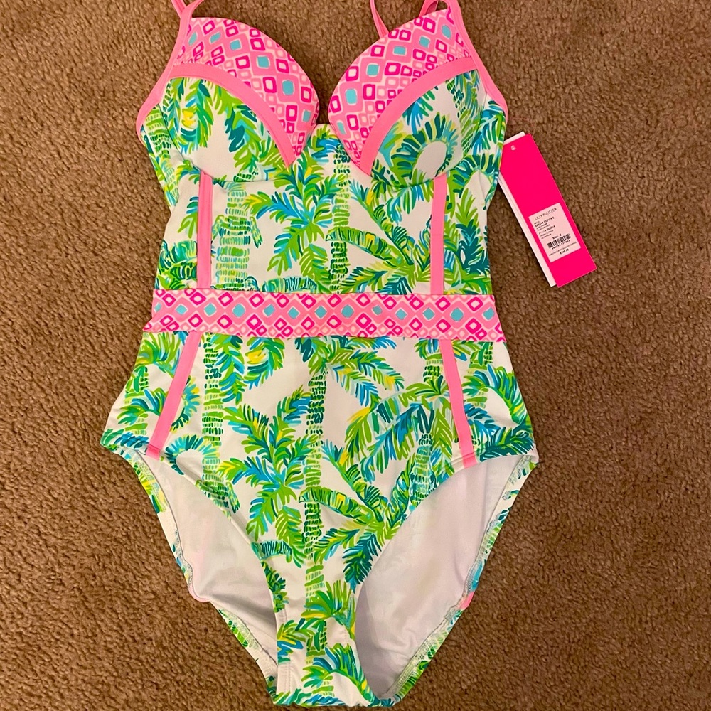 Lilly Pulitzer NWT swim size 2
